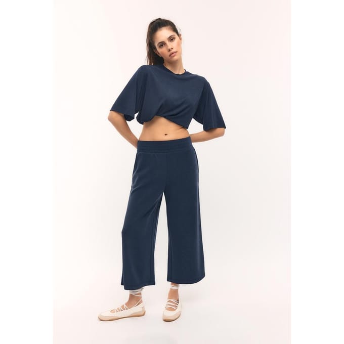 Stradivarius Zachte culotte  Donkermarine S