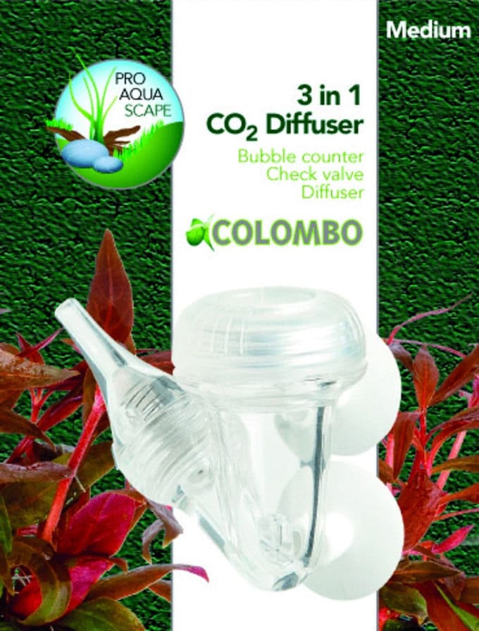 Colombo Co2 3-1 Diffusor - L