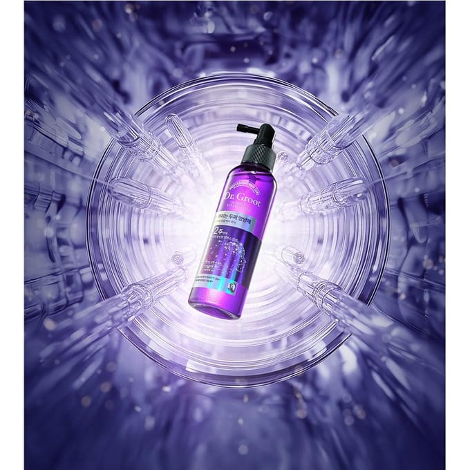 Dr. Groot Microbiome Total Care Scalp Tonic 150ml 150ml purple