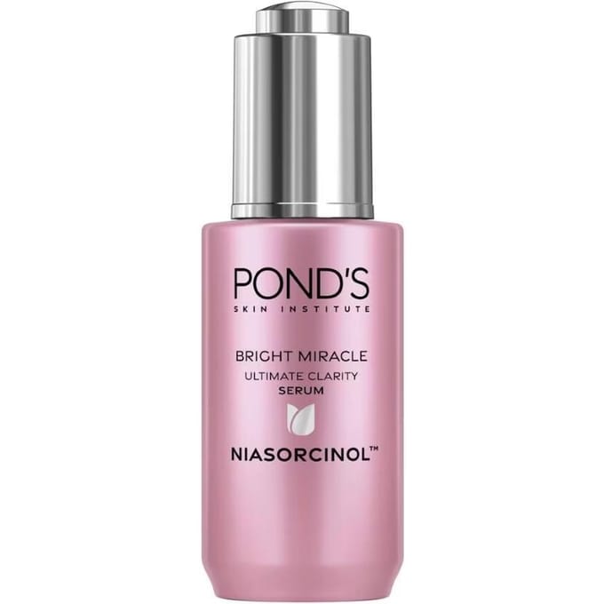 Pond'S Bright Miracle Ultimate Clarity Serum Niasorcinol 30 g. 30 g. gray
