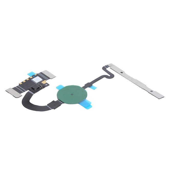 Homeknop Terug Vingerafdruk Aan/Uit Volume Sensor Flexkabel voor Google Pixel 5 gray