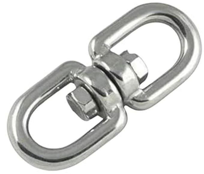 316 RVS anker Swivel Eye - Eye Connector (10mm - 3/8)
