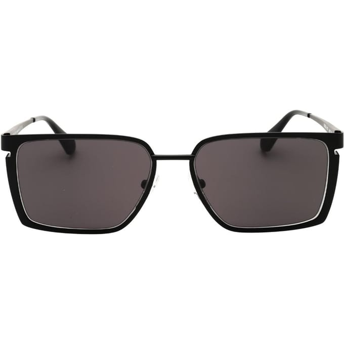 Off White Heren Yoder Zonnebril (Zwart/Donkergrijs)