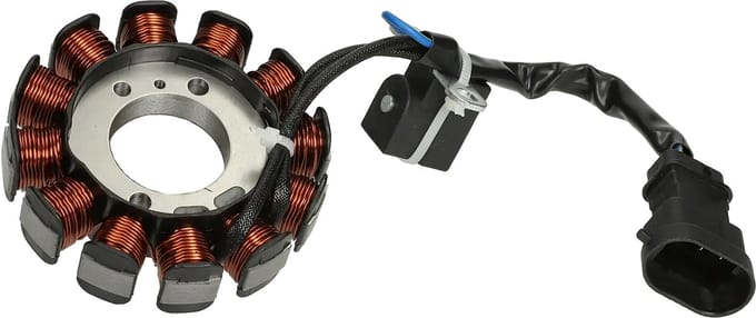 Stator / ontsteking Mokix Piaggio & Vespa 50cc 4 Takt 4V