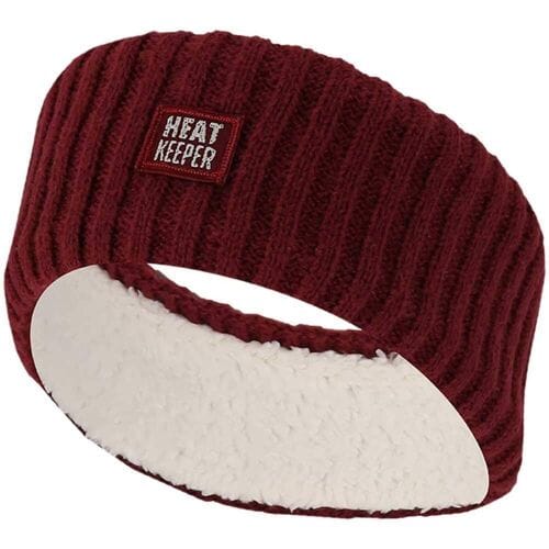 Heatkeeper hoofdband - Heatkeeper bordeaux - one size