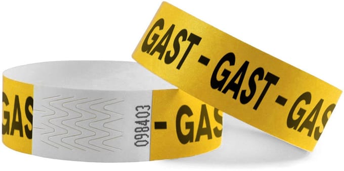 CombiCraft Gast Tyrex Polsbandjes - per 100 stuks