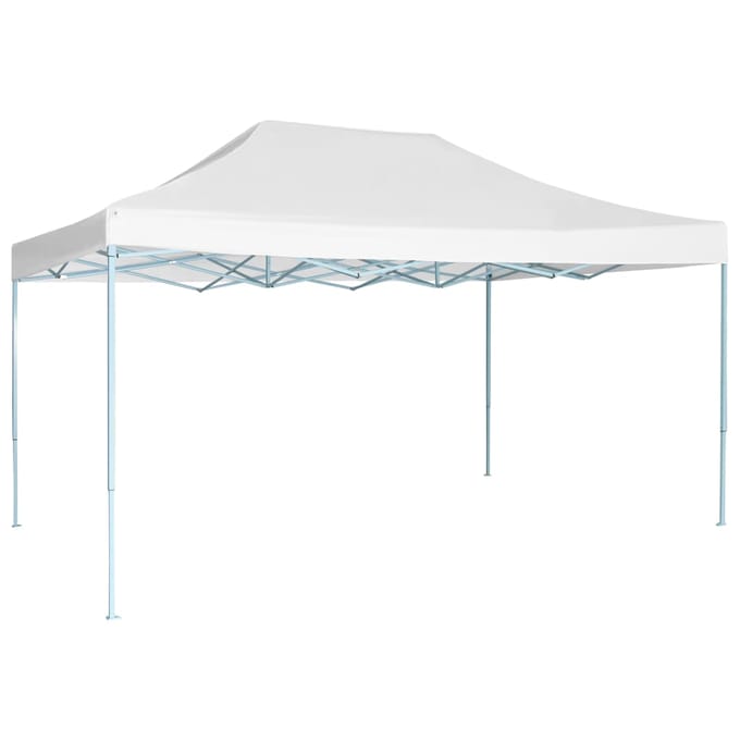 vidaXL - Partytent - inklapbaar - 3x4,5 - m - wit