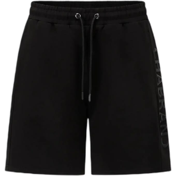 Short met reliëflogo Chabrand