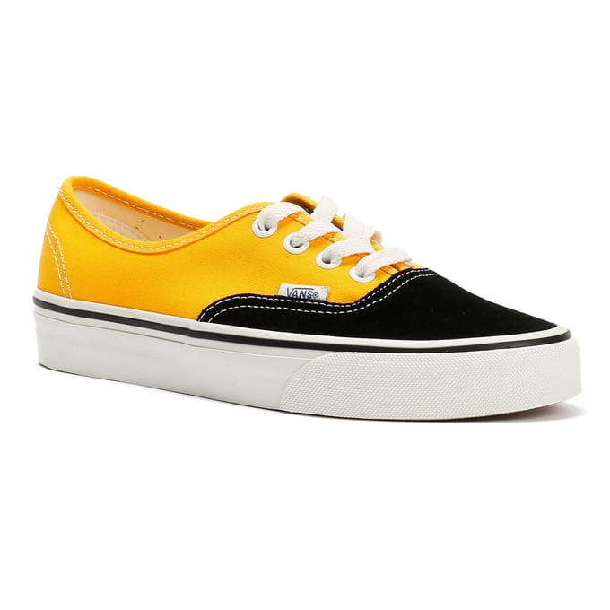 Vans Authentic Primary Multi Canvas Gele Sneakers
