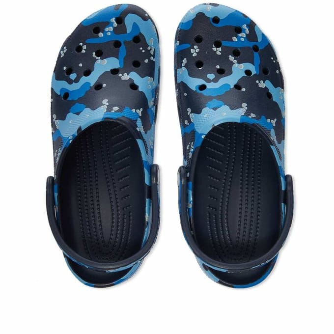 Crocs Classic Camo Navy Maat 28/29 US C11