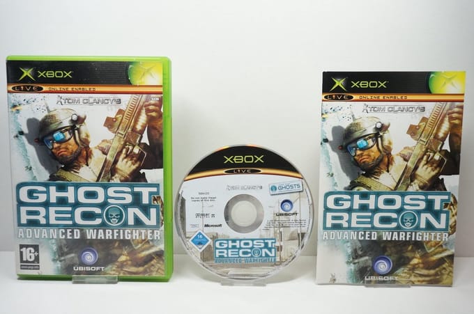 Ghost Recon advanced warfighter