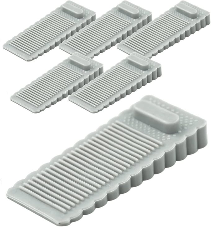 Doorstoppers set van 5 - Zware rubberen deurwiggen voor optimale demping en grip