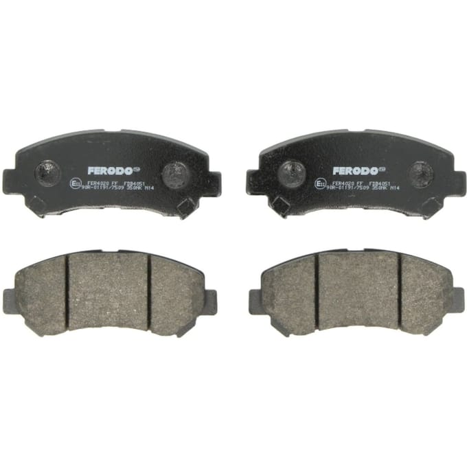 Remblokset FERODO FDB4051, voor