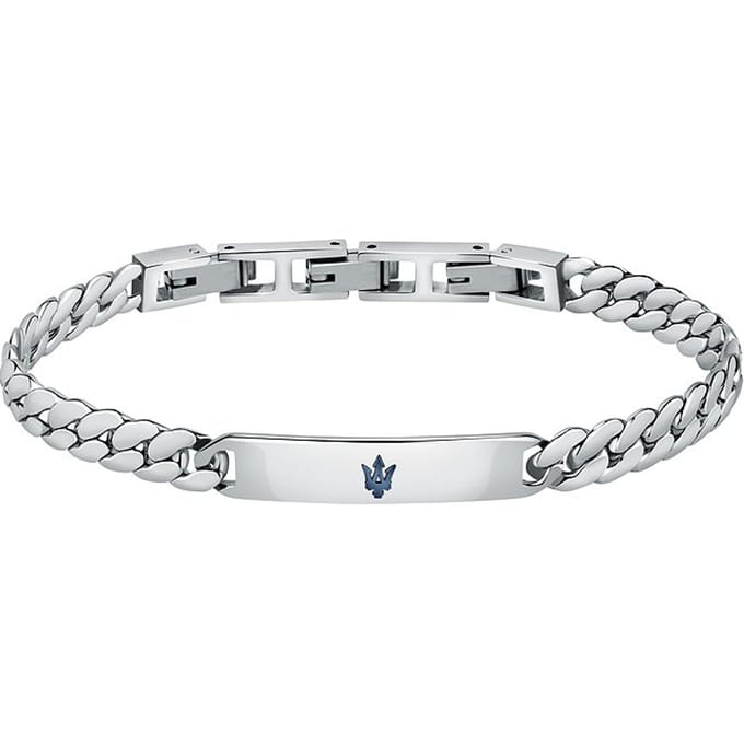 Maserati - JM222AVD05 - Armband - Heren - 22cm - ICONIC
