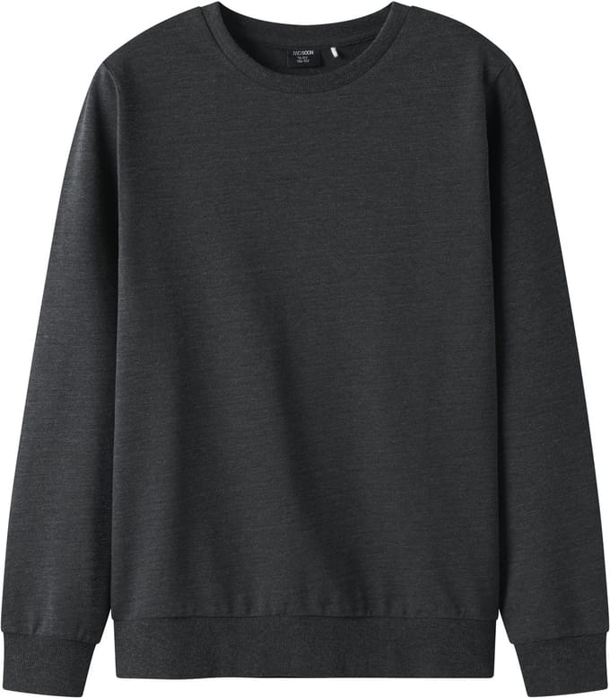 NAME IT - TKNSOX LS SWEAT BRU NOOS - Unisex - Sweaters