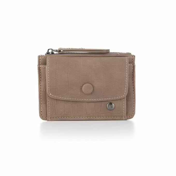 Coinpurse en pasjeshouder + sleutel ring
