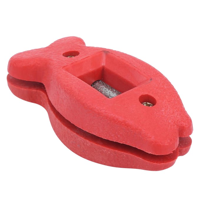Hockeyschaatsslijper IJsschaatsschoenen Slijpen Conditioner Randen Bladen Onderhoudstool rood