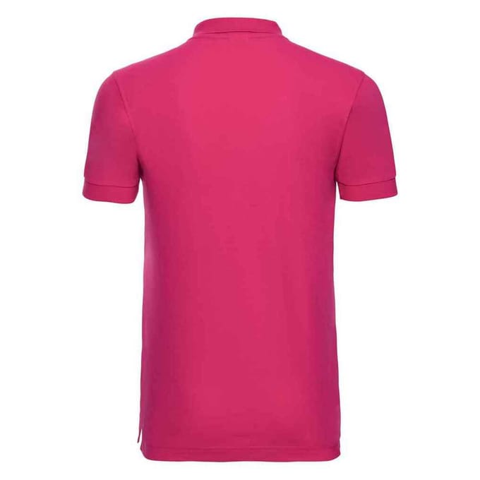Russell Heren Rek Polo Shirt (Fuchsia)