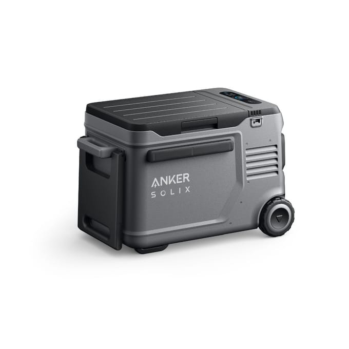 Anker SOLIX EverFrost - Powered Cooler 2 - 40L inhoud - vriezer/koelbox - Portable - Outdoor - FrostFlow - Anker App