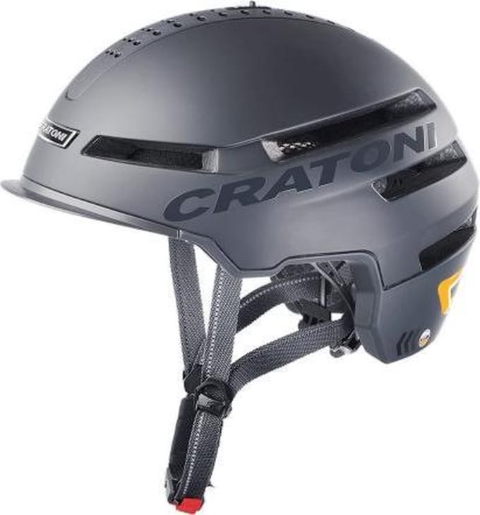 Cratoni smartride 1.2 - speed pedelec NTA 8776 certificaat - zwart mat M/L