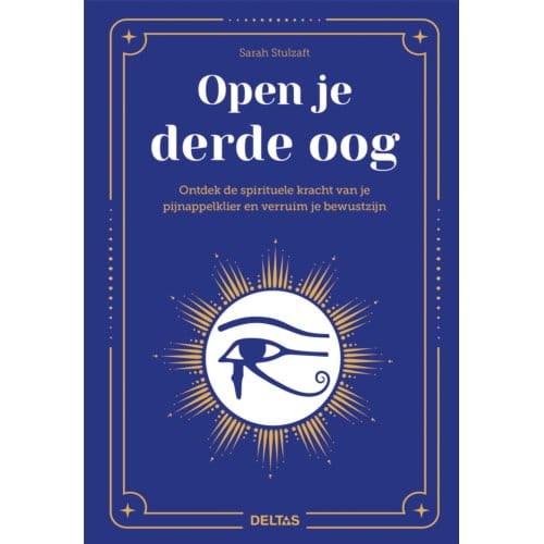 Open Je Derde Oog - Sarah Stulzaft