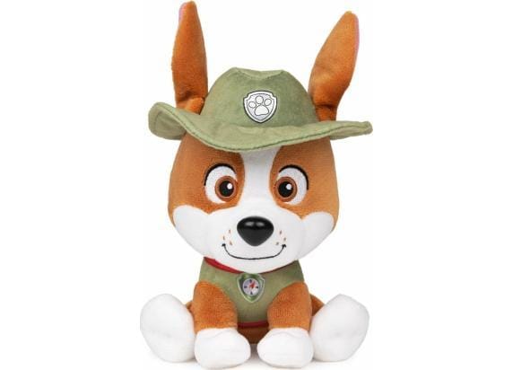 Spinmaster PAW Patrol Pluche - Tracker 15cm Speelfiguren & personages