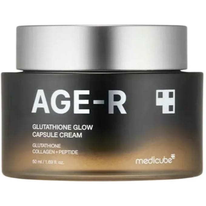 Medicube Age-R Glutathione Glow Capsule Facial Cream – instant liftend effect