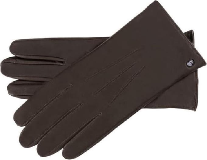 Roeckl Riga Leren Heren Handschoenen Maat 9 - Mocca