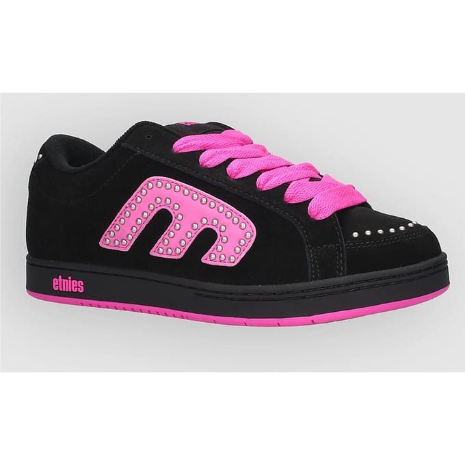 etnies Kingpin Skate Schoenen zwart