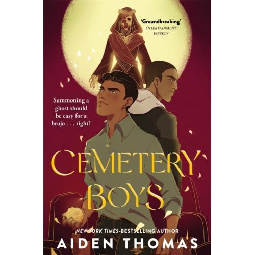 Cemetery Boys - Aiden Thomas