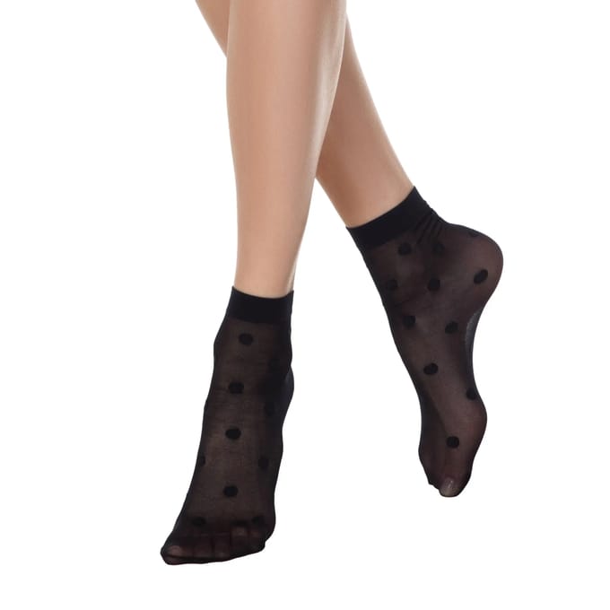 Vrouwen gemusterde sokken Conte Elegant Fantasy 20