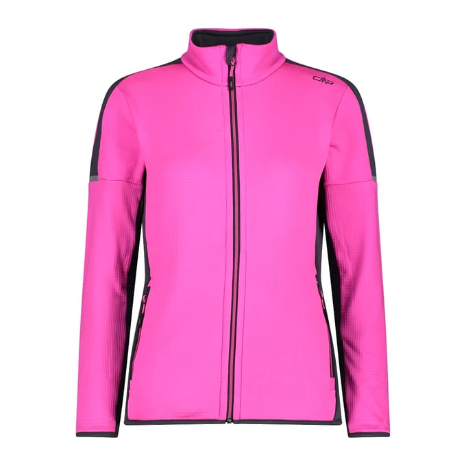 Fleece met halve rits voor dames CMP