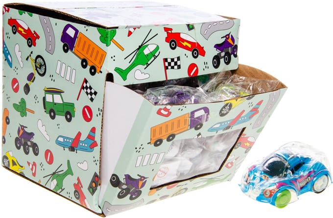Duckiez pull back mini auto - 1 stuk