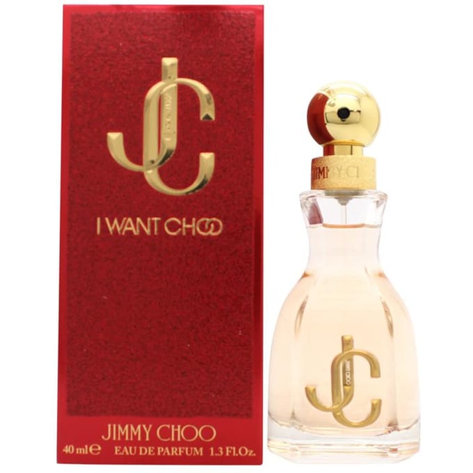 Jimmy Choo I Want Eau de Parfum Spray Damesparfum Dames 40 ml