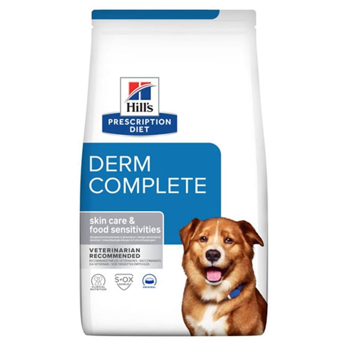 Hill’s Prescription Diet Derm Complete met rijst & ei - 4 kg