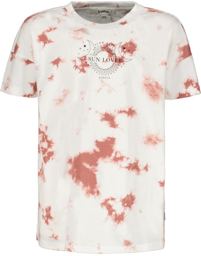 GARCIA Meisjes T-shirt Wit - Maat 164/170