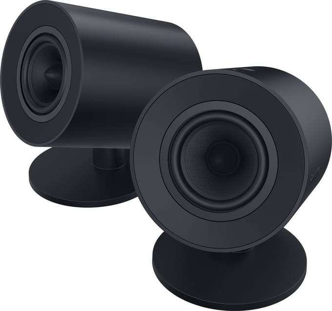 Razer Nommo V2 X - Luidsprekersysteem - Speakers - 7.1 Surround - Zwart