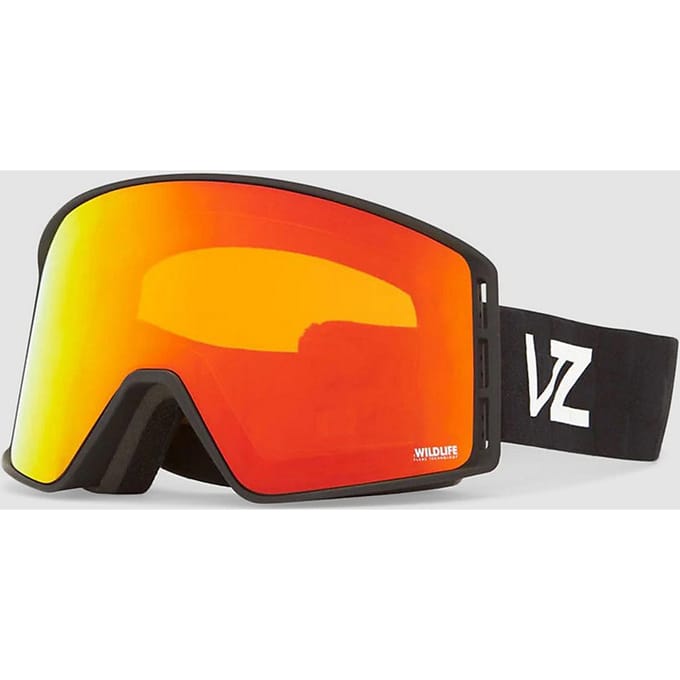 VonZipper Velo Vfs Black Goggle zwart