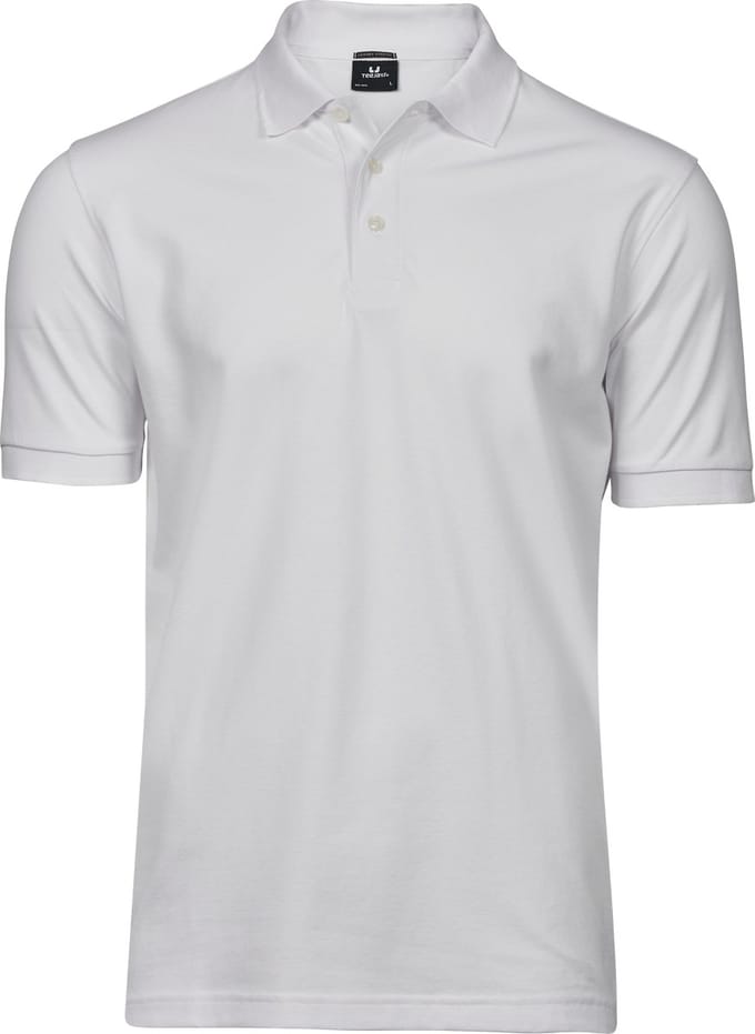 Tee Jays - Men´s Luxury Stretch Polo - White - 4XL