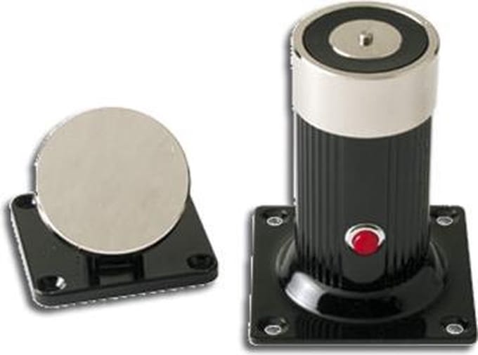 Firepoint KM-602 - kleefmagneet met flexibele ankerplaat - deurvastzetter