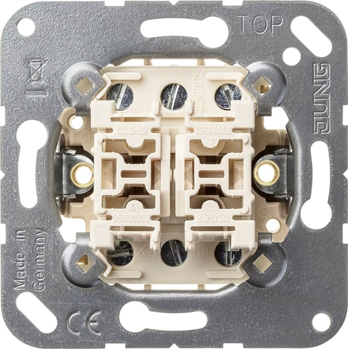 Jung Basiselement Drukcontact - 539EU - E2U2M