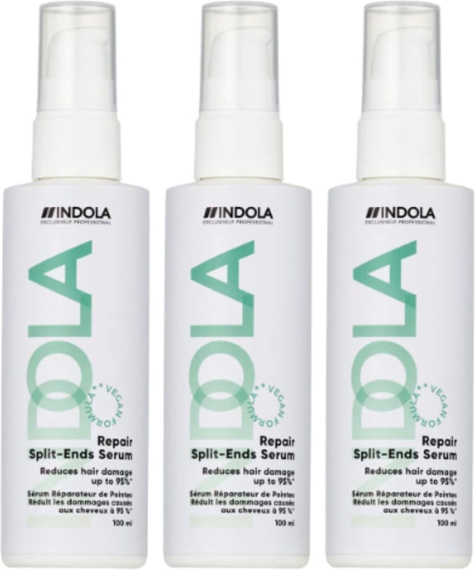 Indola Repair Split-end Serum - 3x100ml