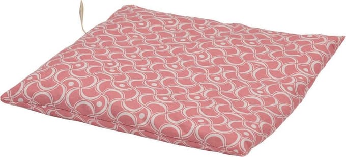 Druivenpitkussen Classico - 24 x 25cm - Roze Golven