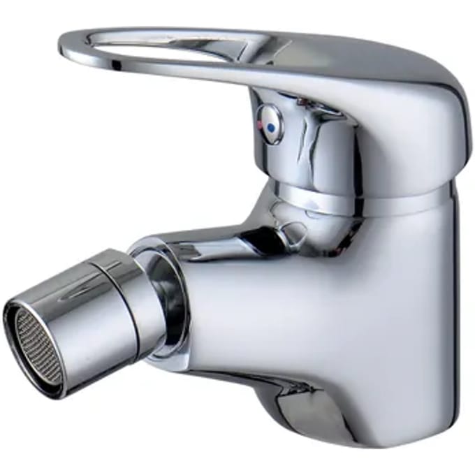 Aquavive Bidetkraan Mincio Chroom