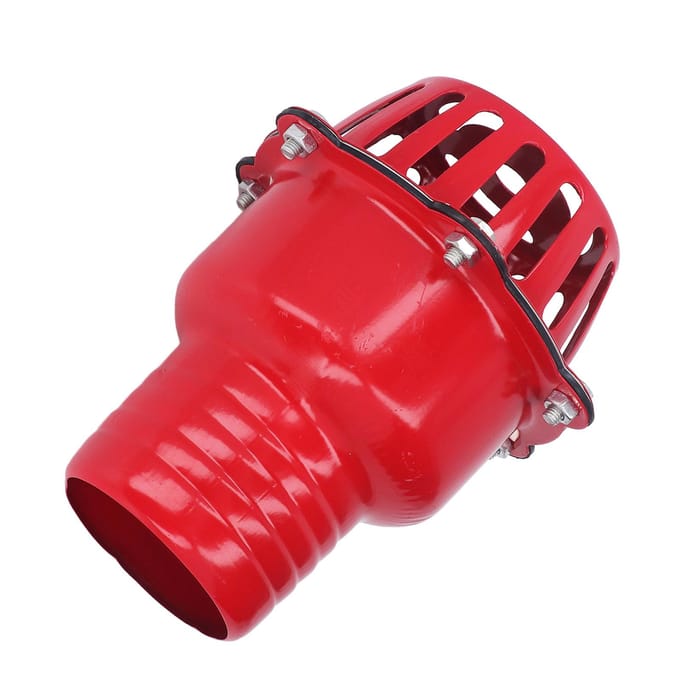 Waterpomp Filter Bodemklep Putvoet Terugslag Accessoires voor Vloeistofmachine 4in