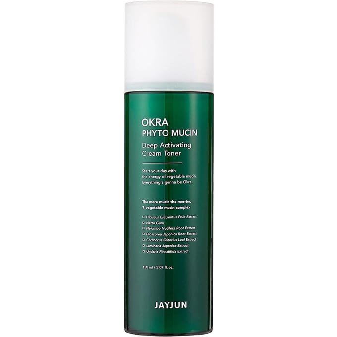 JAYJUN Okra Phyto Mucin Tonique-Crème Activateur Profond 150 ml - Tonik-krem do twarzy