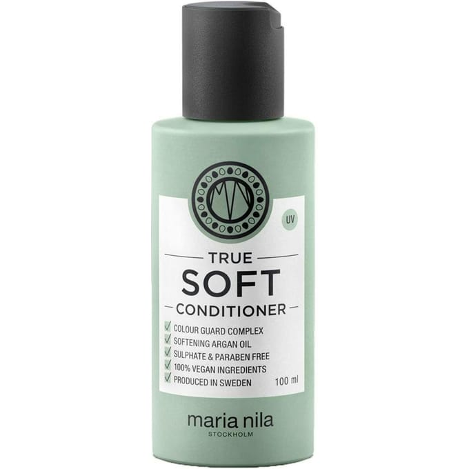 Maria Nila True Soft Conditioner Afzetting & reparatiespoeling Dames 100 ml