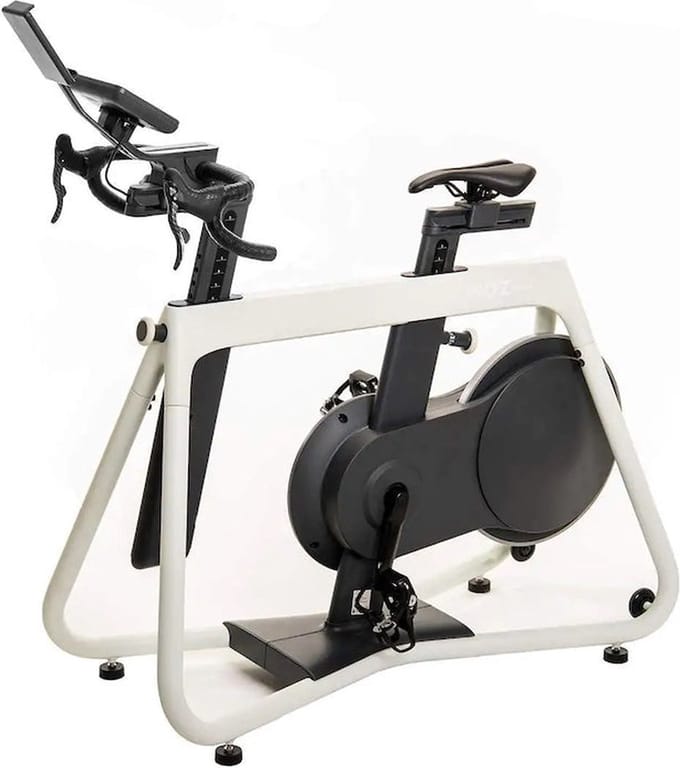 Kettler HOI Frame indoor bike Grijs – 600 watt – 20 programma’s