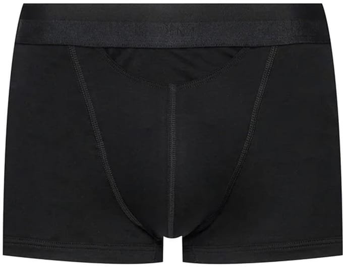 HOM - HO1 Boxer Brief (1pack) - Heren boxer met horizontale gulp - Black - Maat M