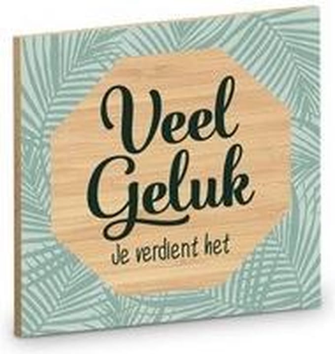 Miko Onderzetter - Veel geluk